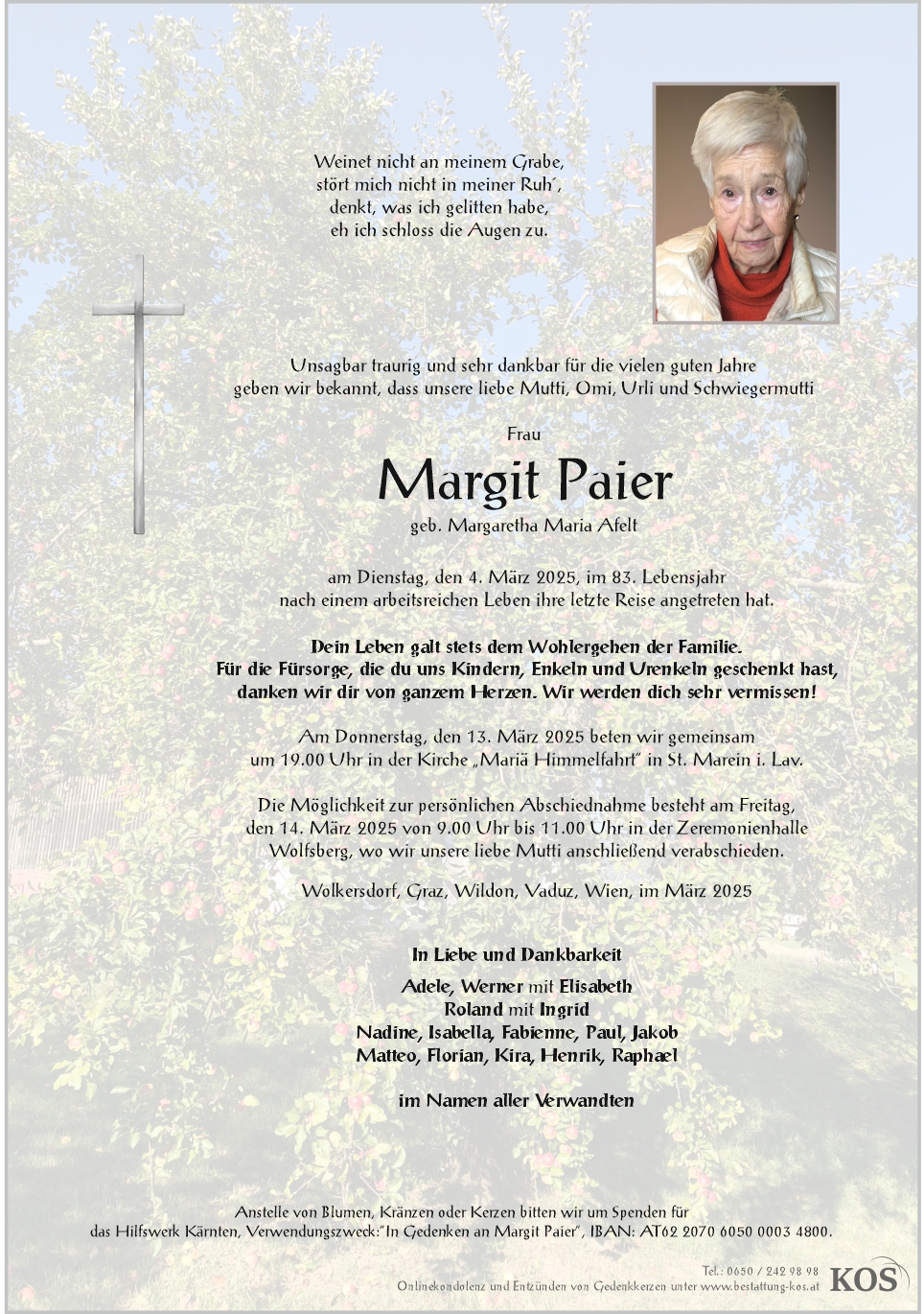 Margit Paier